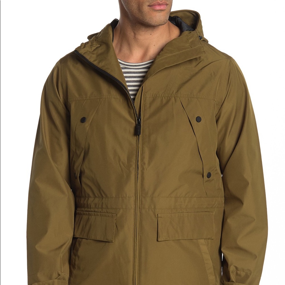 NWT HUNTER Original 3 Layer Anorak Khaki